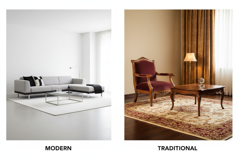 Modern vs Traditional Furniture: Which Style Suits You?