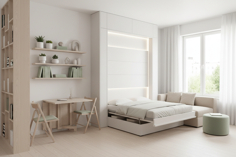 Small Apartment Furniture Ideas to Save Space