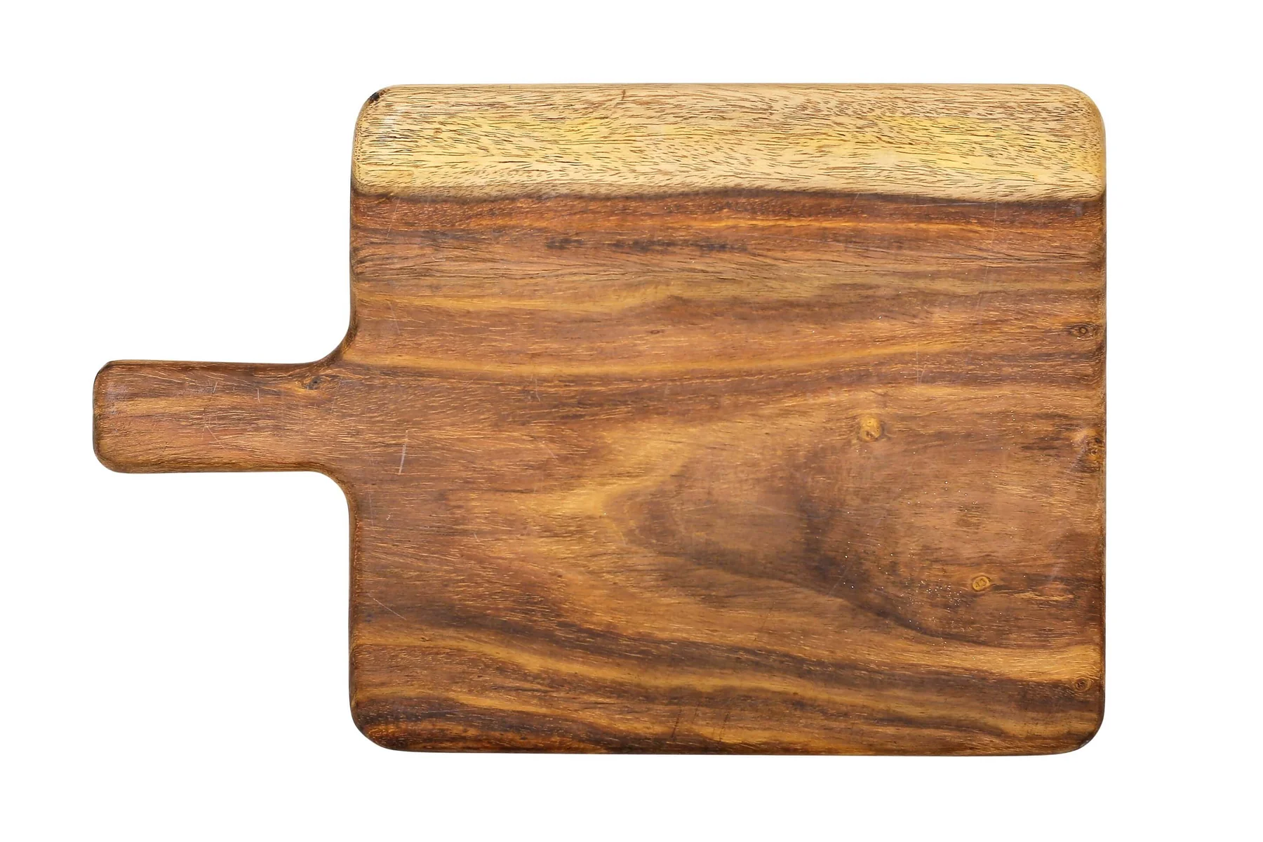 Wooden Cutting Board - Wooden Kitchen Chopping Boards for Vegetables, Fruits, Meat, Cheese, Bread & Wooden Serving