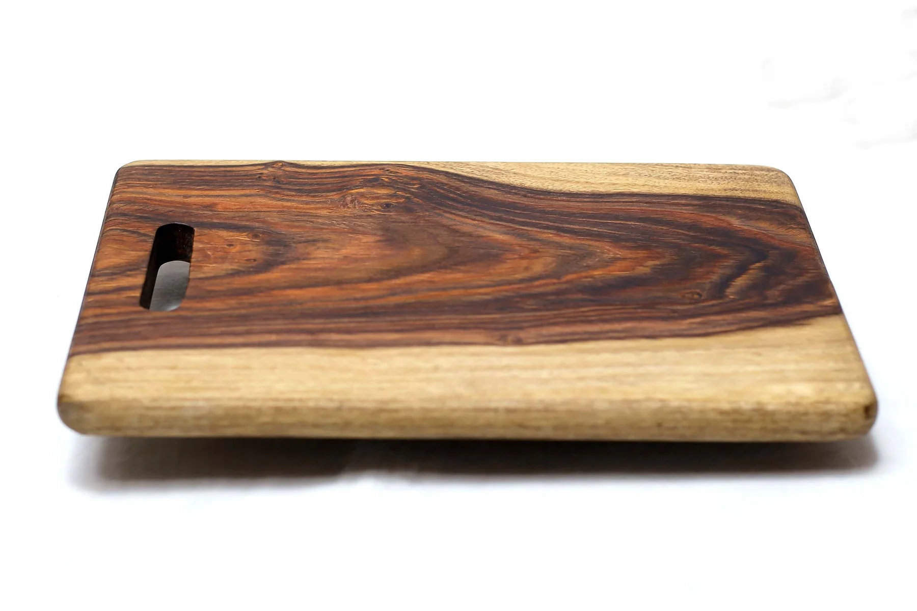 Sheesham Wood Chopping Cutting Board for Kitchen Vegetables, Fruits & Cheese | BPA Free | Eco-Friendly | Cutting Board for Kitchen | Wooden Serving Board | Pizza Platter (Small, Style-04)