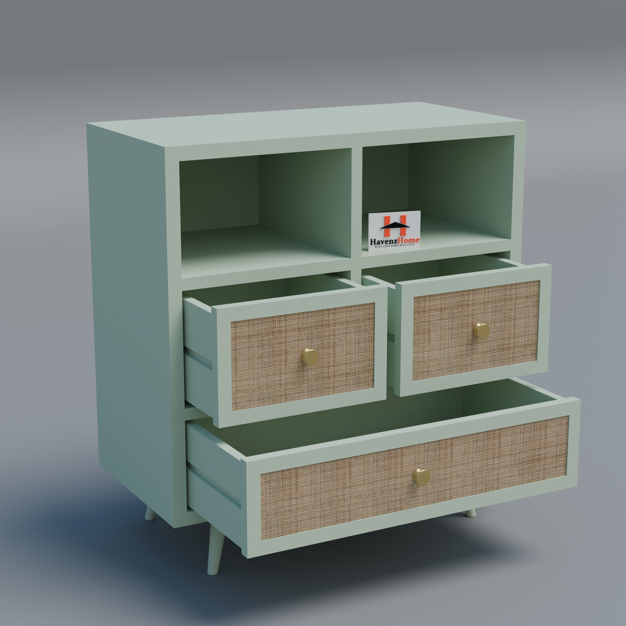 Solid Sheesham Wood Shoe Organizer Rack, Storage Cabinet with Two Close Shlfe and One Drawer, Suitable for Bedroom, Living Room, Entryways and Porches Areas (Style-6)