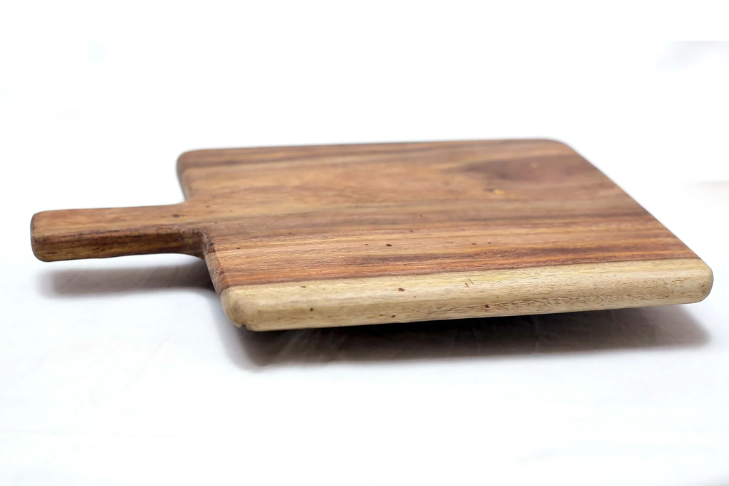 Wooden Cutting Board - Wooden Kitchen Chopping Boards for Vegetables, Fruits, Meat, Cheese, Bread & Wooden Serving