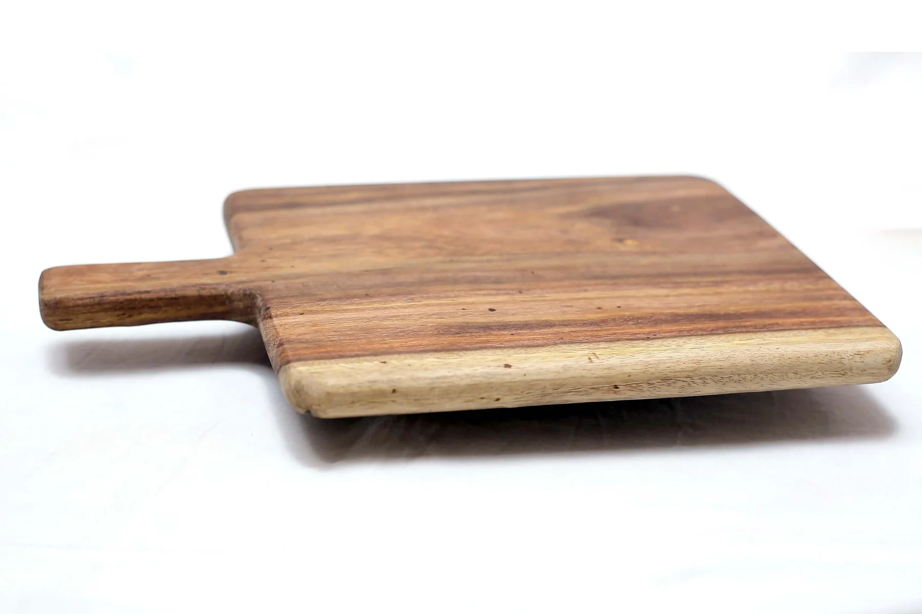 Wooden Cutting Board - Wooden Kitchen Chopping Boards for Vegetables, Fruits, Meat, Cheese, Bread & Wooden Serving