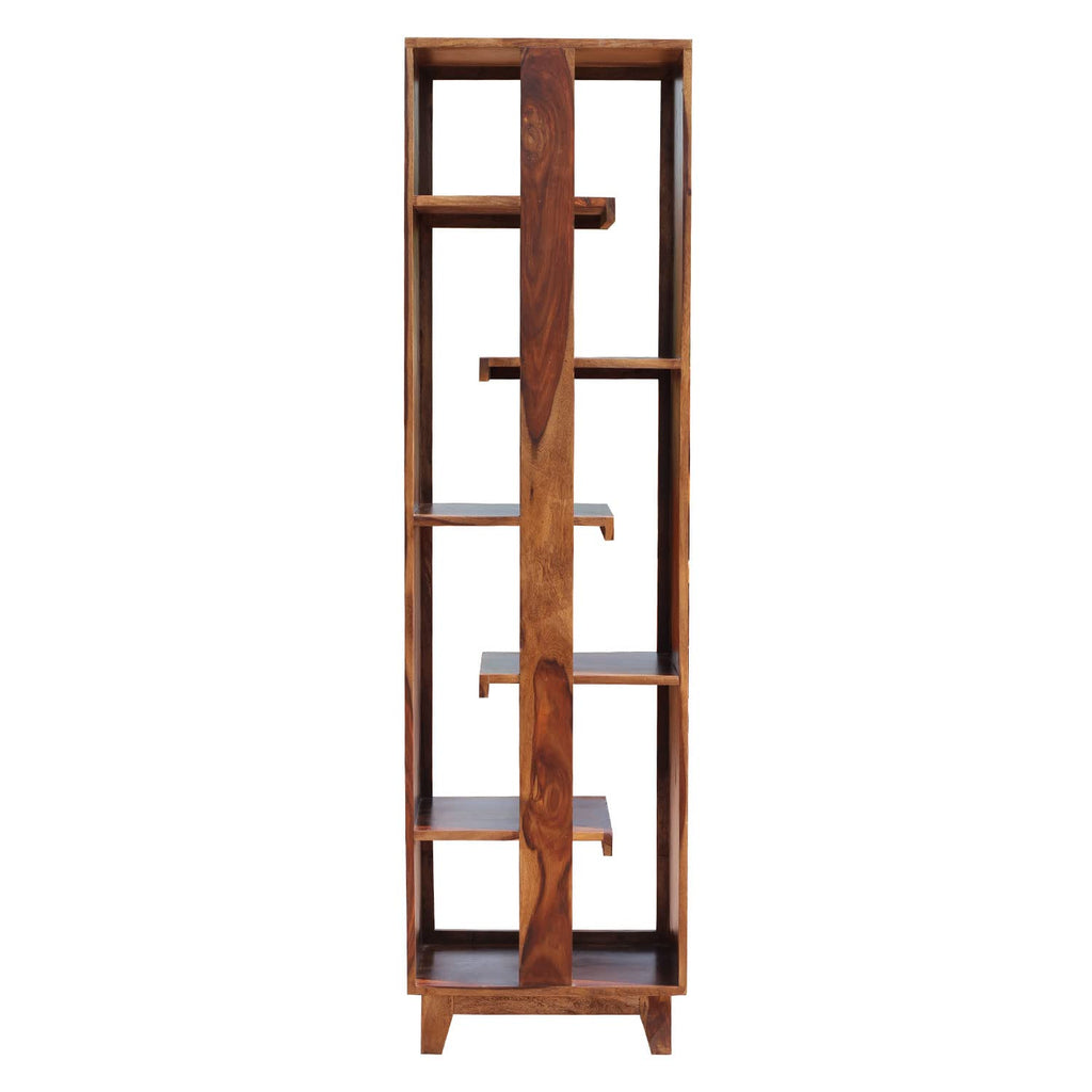 HavenzHome Wooden Shelf Book Shelf Multipurpose Display Rack with 5 Shelf