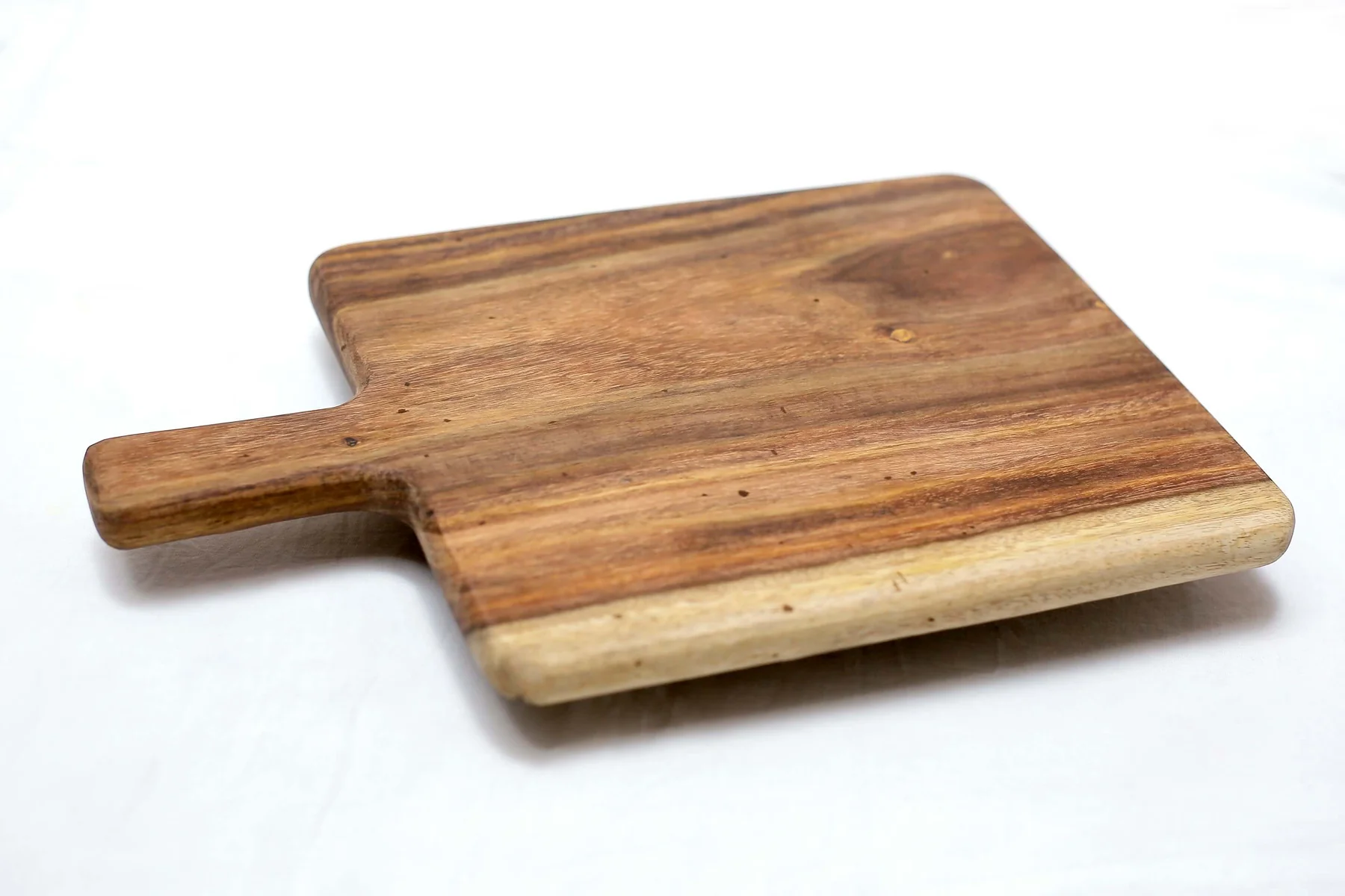 Wooden Cutting Board - Wooden Kitchen Chopping Boards for Vegetables, Fruits, Meat, Cheese, Bread & Wooden Serving