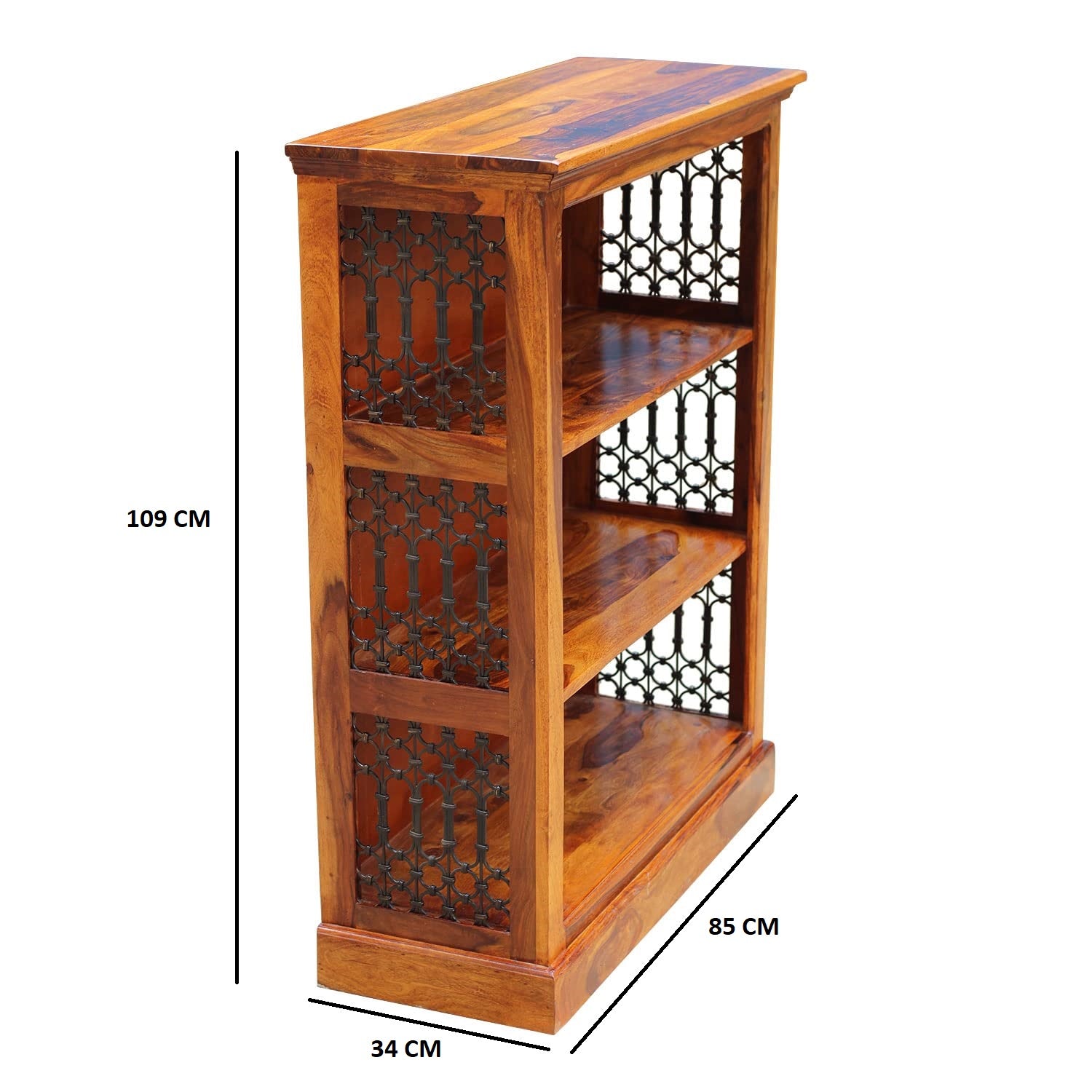 BS02 Book Shelf (Brown)