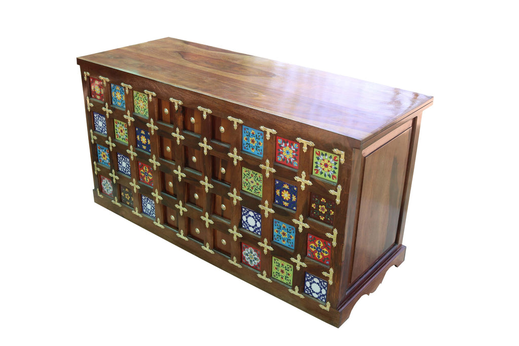 sheesham Wood Study Table and Computer Table Office Desk for Students and Adults, PC Laptop Study Writing Table for Home Office