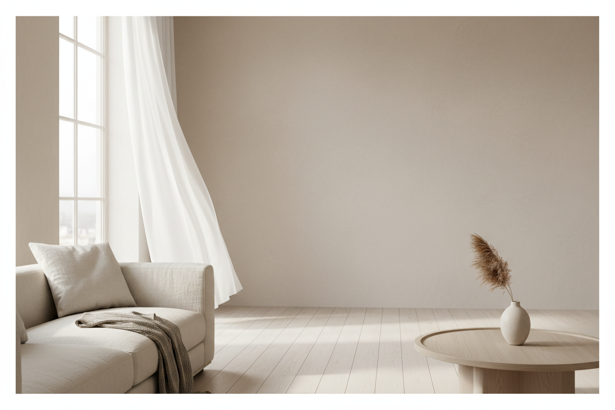 background image for a blog section on furniture website