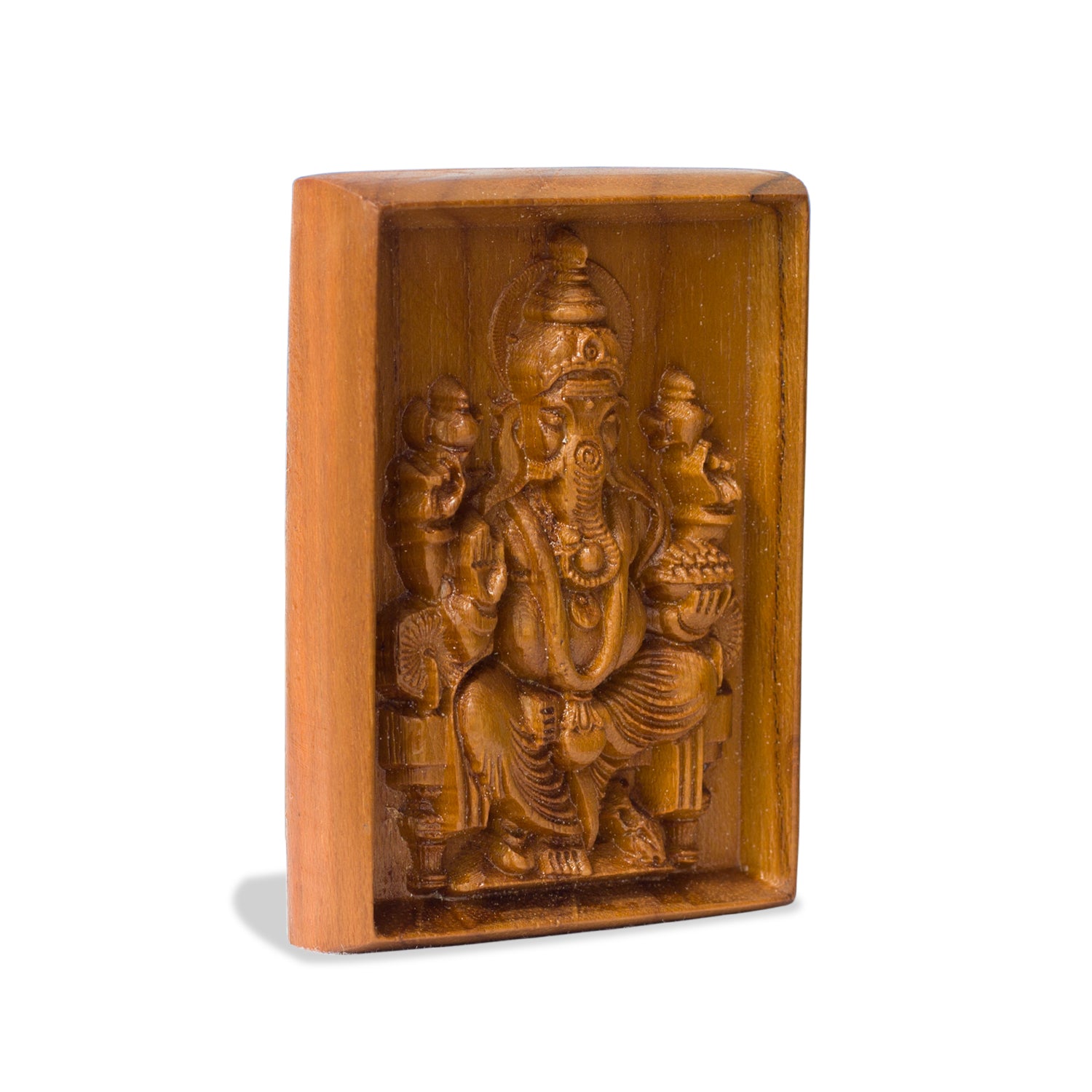 HavenzHome Lord Ganesha Big Wall Hanging Plate for Home/Living Room/Wall Decor Idol