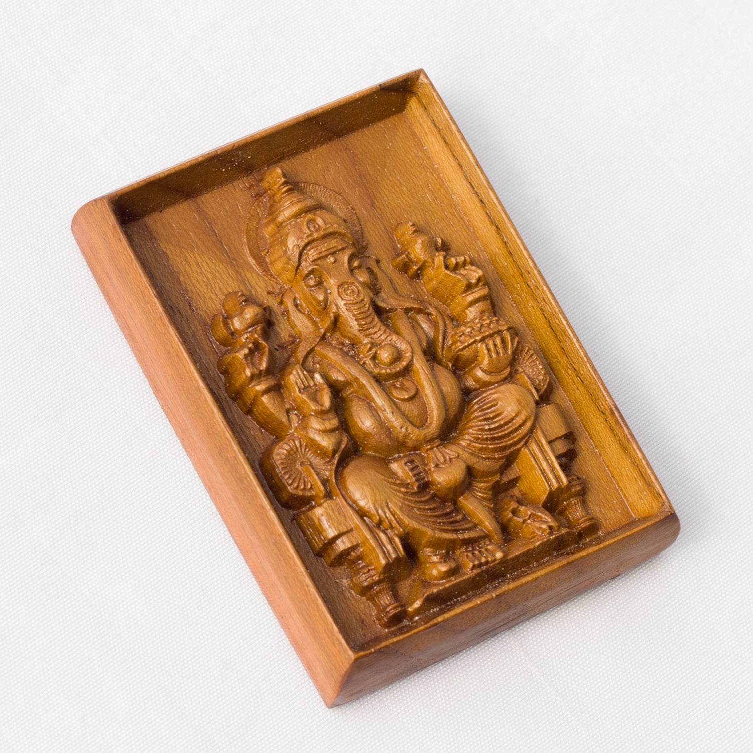 HavenzHome Lord Ganesha Big Wall Hanging Plate for Home/Living Room/Wall Decor Idol