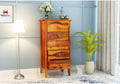 Urban Wood laza Solid Sheesham Wood Chest of Drawers for Home, Office, Bedroom, Living Room Storage (Finish - Honey)