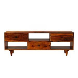 Walnut TV Entertainment Unit