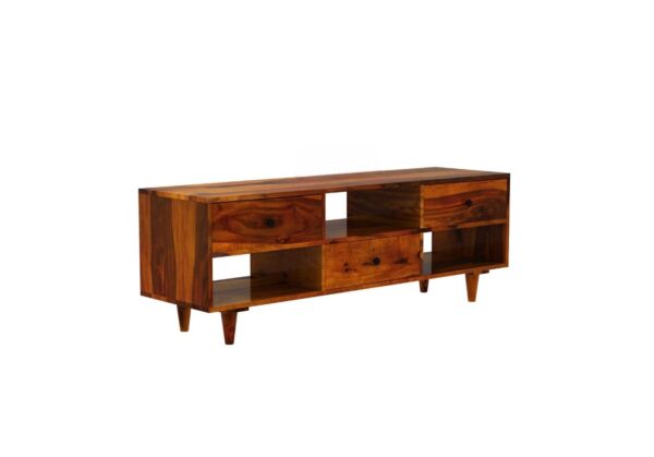 Walnut TV Entertainment Unit