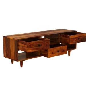 Walnut TV Entertainment Unit