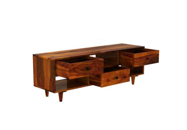 Walnut TV Entertainment Unit