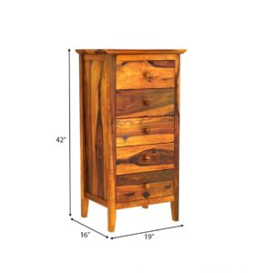 Multipurpose Cabinet 4-Drawer