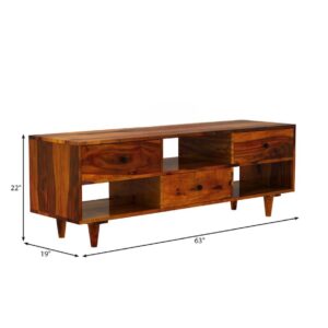 Walnut TV Entertainment Unit