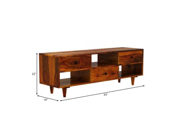 Walnut TV Entertainment Unit