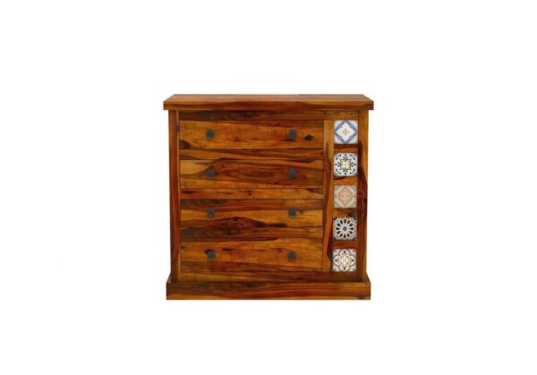 Multipurpose Cabinet 4-Drawer