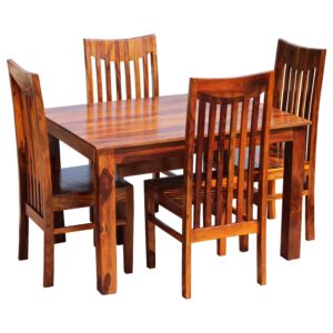 4-Seater Dining Table Set