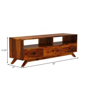 3 Drawer Tv Cabinet