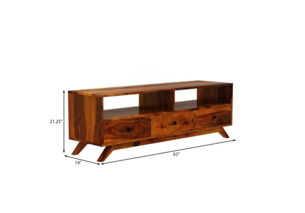 3 Drawer Tv Cabinet