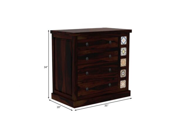 Multipurpose Cabinet 4-Drawer