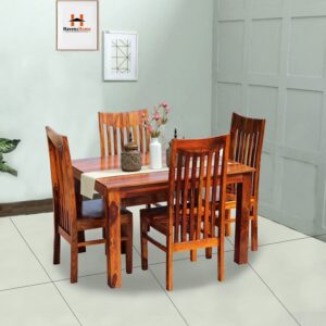 4-Seater Dining Table Set