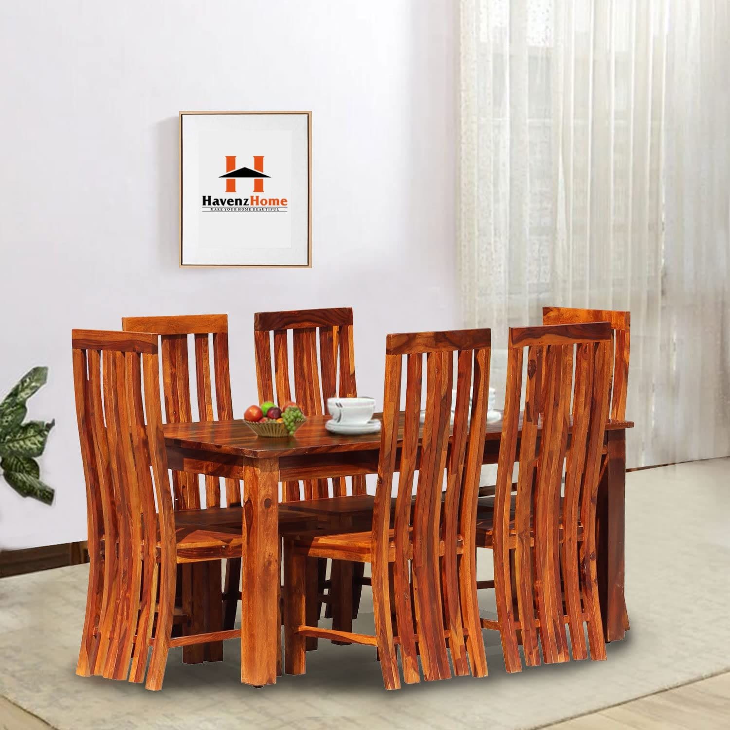 6-Seater Dining Set