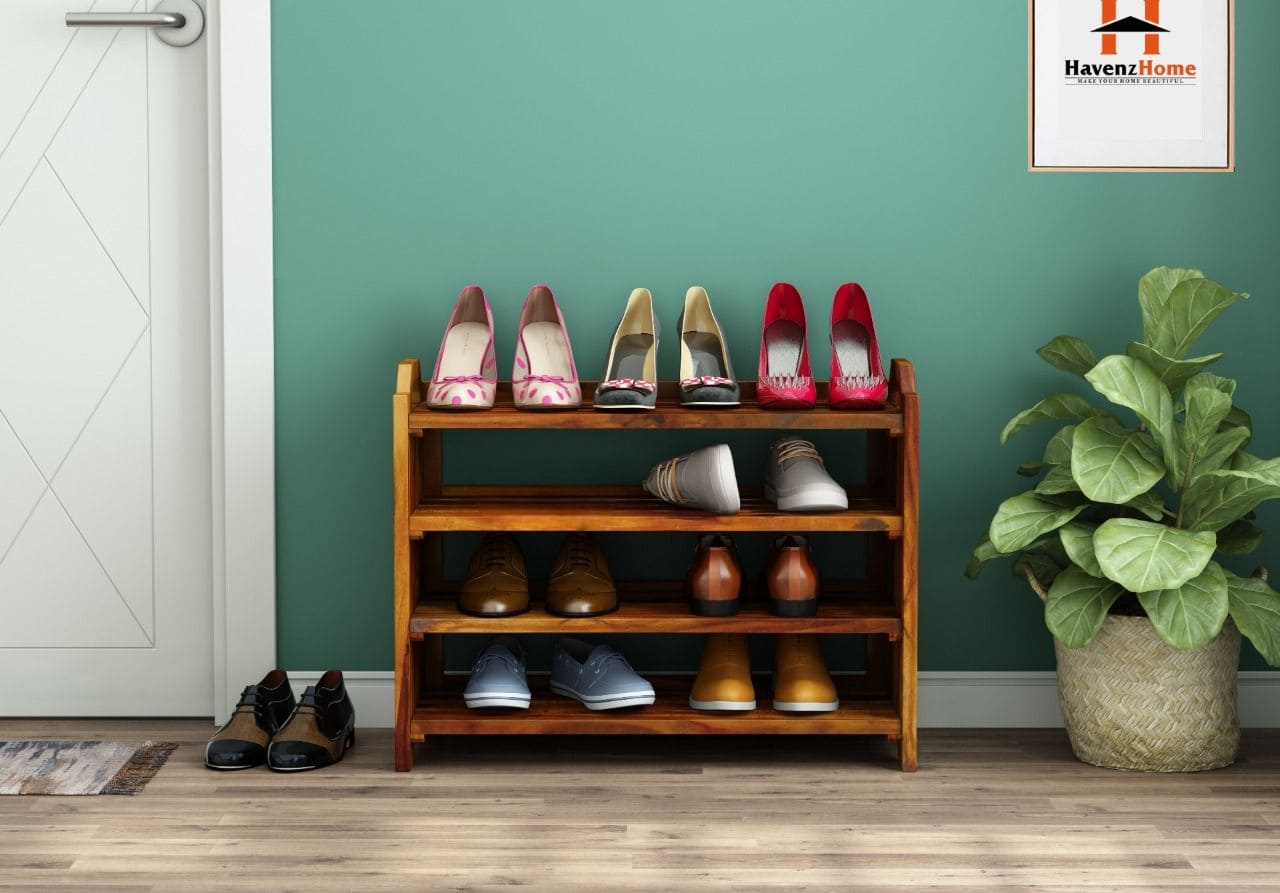 Wooden Shoe Racks