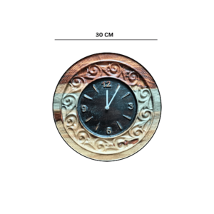 Wooden Wall Clock-havenzhome