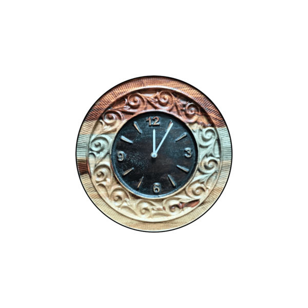 Wooden Wall Clock-havenzhome