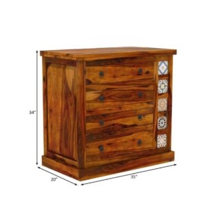 Multipurpose Chest of Drawers-havenzHome