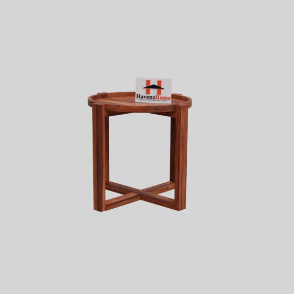 Furnish Round Coffee Table-Havenzhome