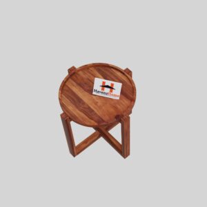 Furnish Round Coffee Table-Havenzhome