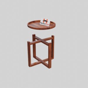 Furnish Round Coffee Table-Havenzhome