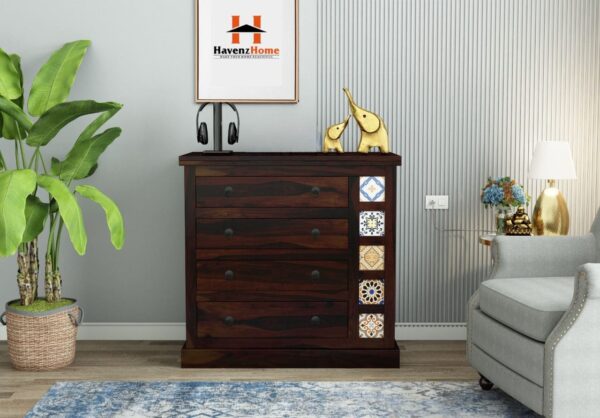 Multipurpose Chest of Drawers-havenzHome