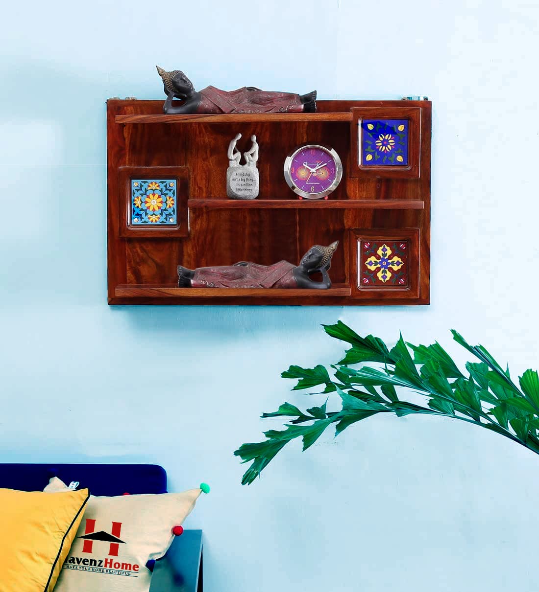 Wooden Wall Shelves-havezhome