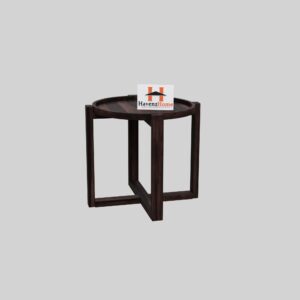 Furnish Round Coffee Table-Havenzhome