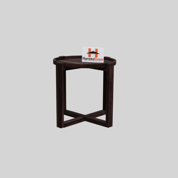 Furnish Round Coffee Table-Havenzhome