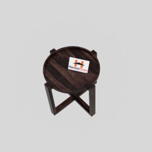 Furnish Round Coffee Table-Havenzhome