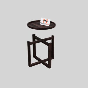 Furnish Round Coffee Table-Havenzhome
