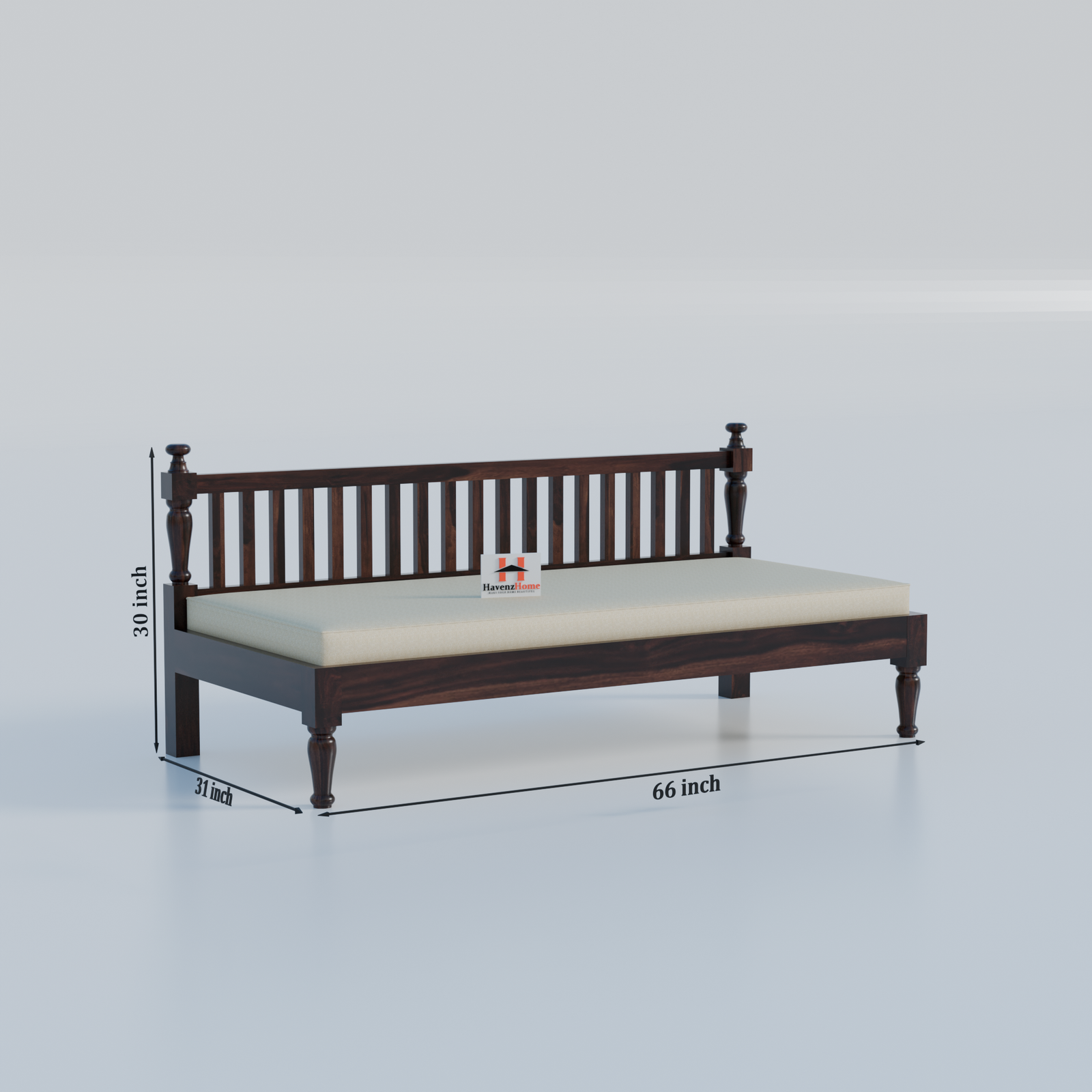 wooden couch diwan sofa settee for living room and office | three 3 seater sofa | sheesham wood (walnut) wooden couch diwan sofa settee for living room and office | three 3 seater sofa | sheesham wood (walnut)